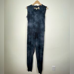 Raquel Allegra Cotton Tie Dye Jumpsuit
